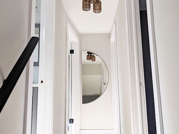 Upper hallway