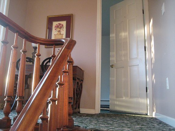 Inside entrance