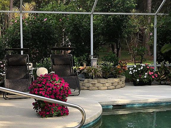 Pool area