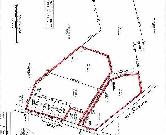 POTENTIAL SUBDIVIDE LAYOUT