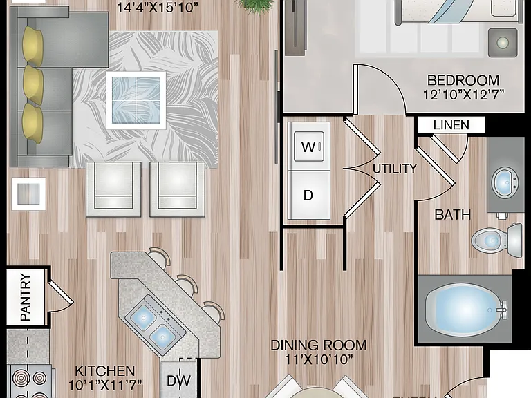 880 Square Feet 880 Square Feet