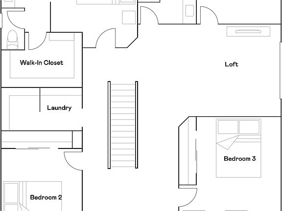 2nd floor layout