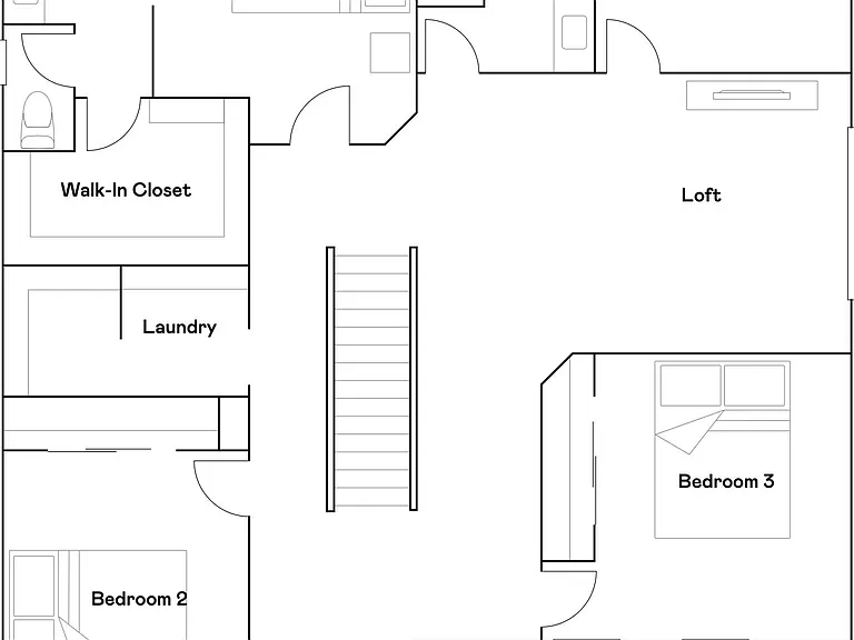 2nd floor layout
