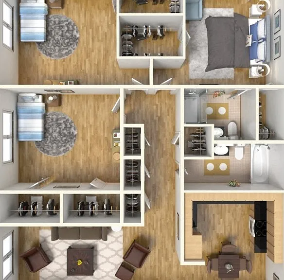 Hibiscus Place Apartments — Photo 20