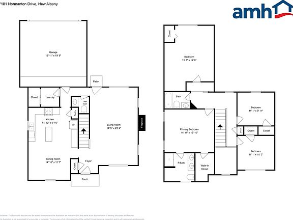 2nd image of 7181 Normanton Dr