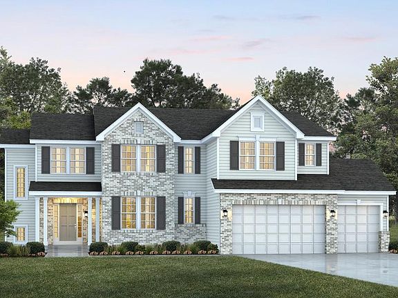 Elevation A with Brick