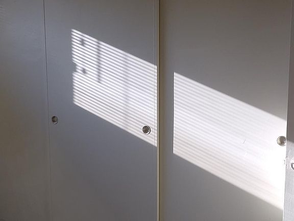 Apt 308 bedroom closet