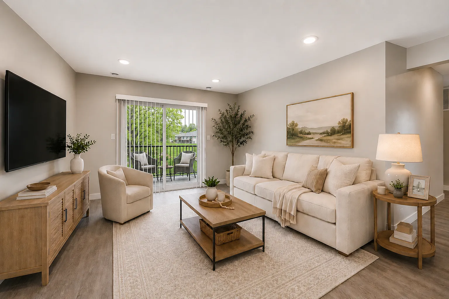 2 bed, 1002 sqft, $1,400 — Photo 2