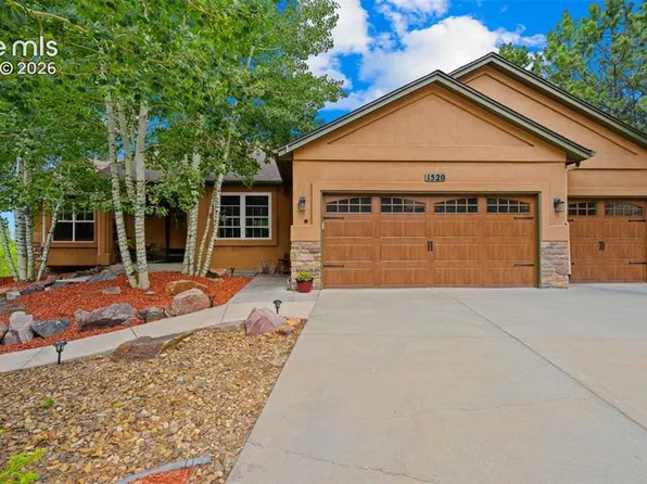 1520 Crestview Way, Woodland Park, CO 80863