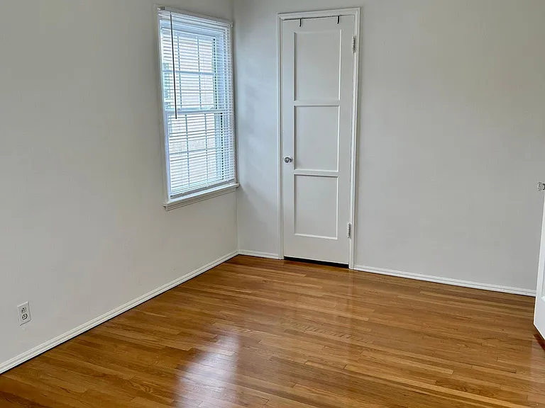 Partial view bedroom & closet