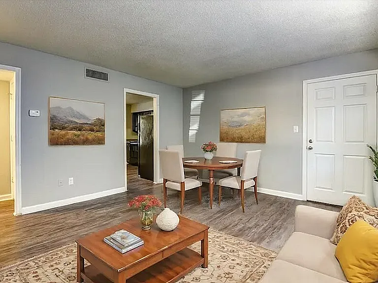 Step into a cozy and stylish living space perfect for relaxation and entertaining.