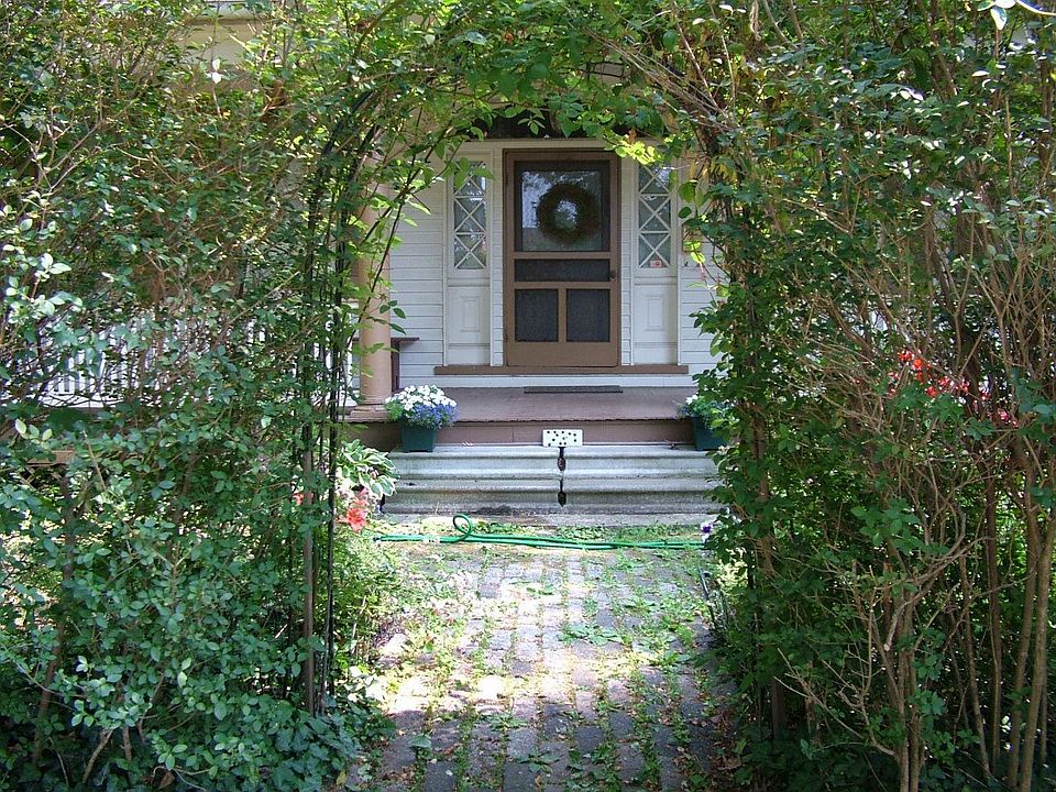 front entrance