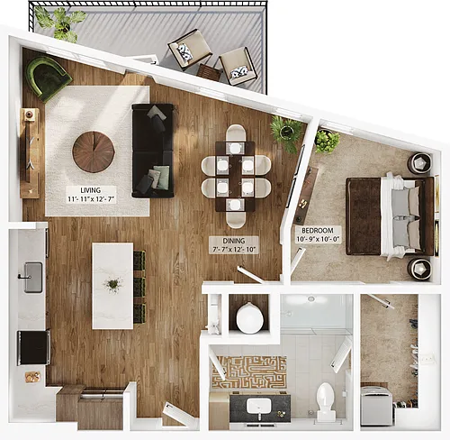 Floor plan A6