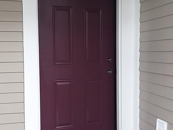 Front door