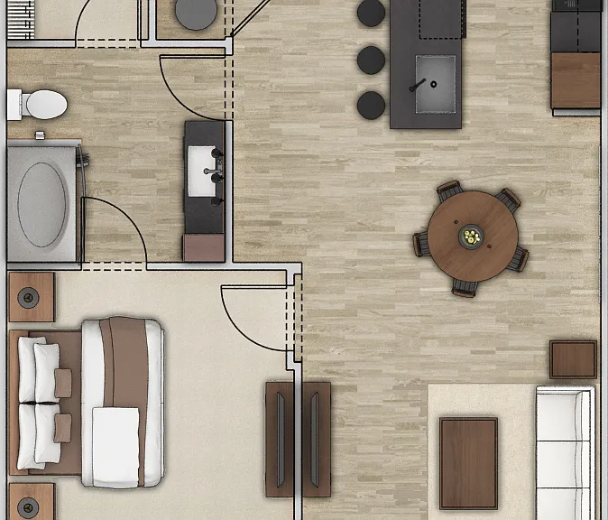 Messina Luxury Apartments — Photo 19