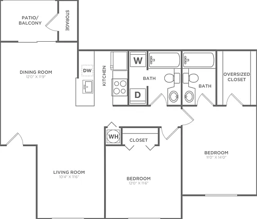 Hobe Sound | 2x2 | 1100 SF Hobe Sound | 2x2 | 1100 SF