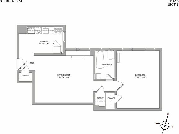 2nd image of 58 Linden Blvd APT 1D