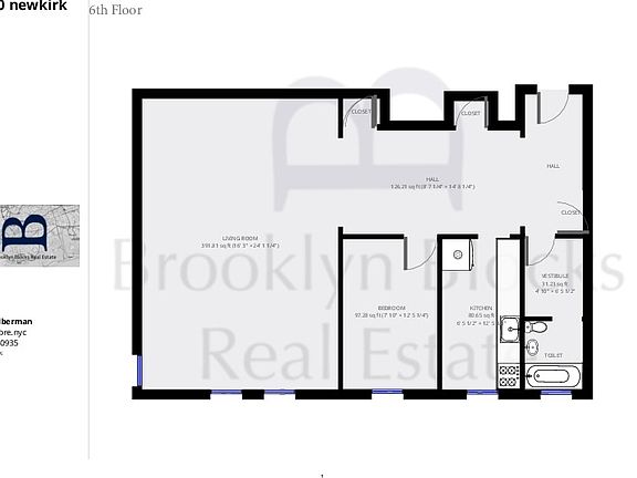 5th image of 2110 Newkirk Ave APT 6J