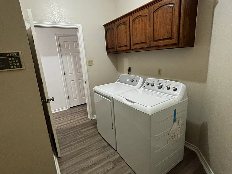Washer and Dryer Included