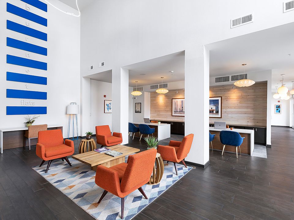 Burnet Flats Leasing Lobby