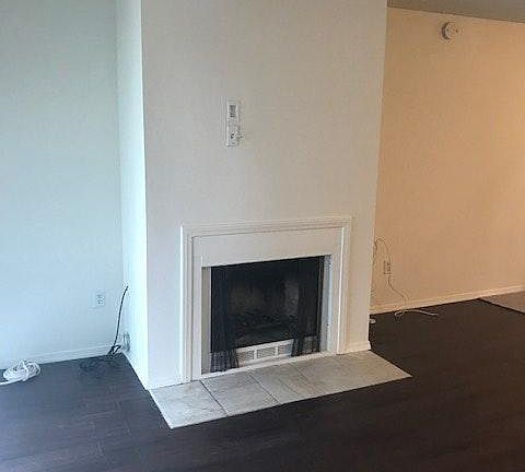 Gas Fireplace with TV Hook-up