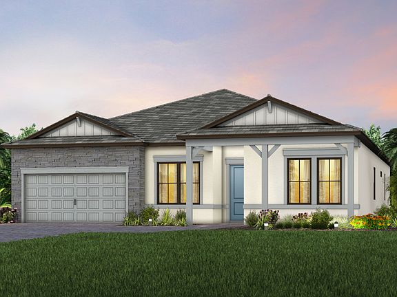 Exterior CO2 with stone