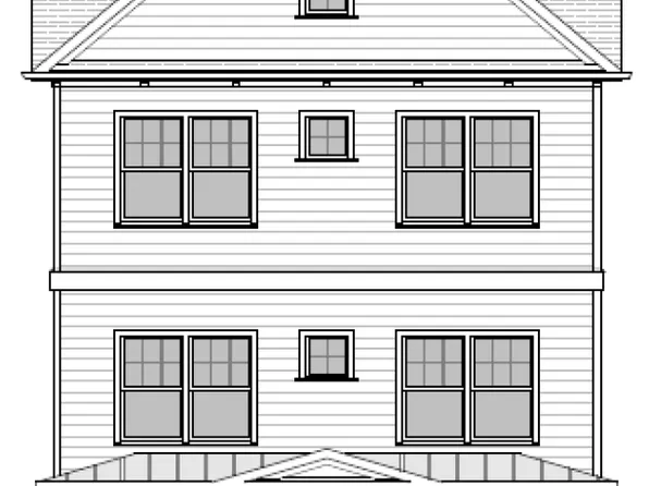 Serenade Unit A Plan, Ross Pointe