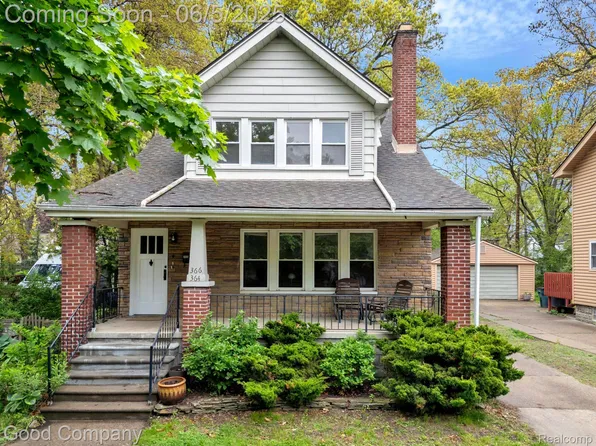 364 W Cambourne St, Ferndale, MI 48220