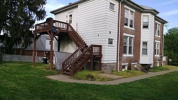 Entrance to apartment