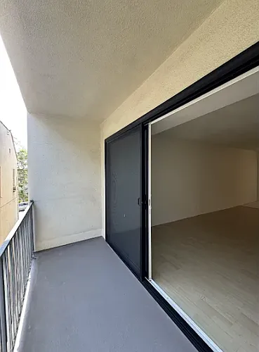 Floor plan One bedroom