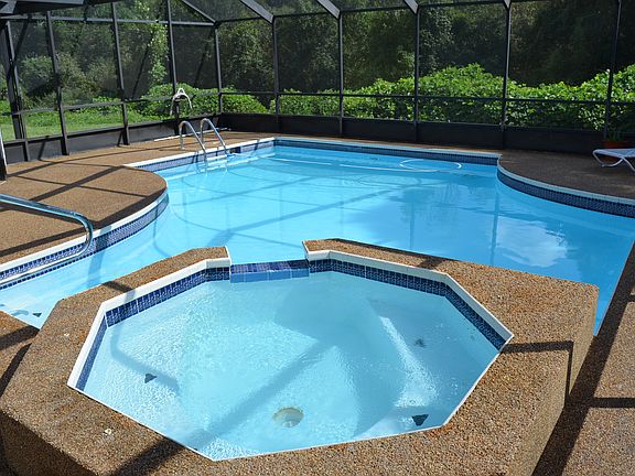 Pool - view from master