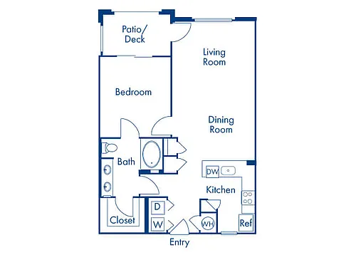 Floor plan A4