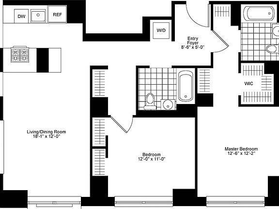 2nd image of 505 W 29th St #26J