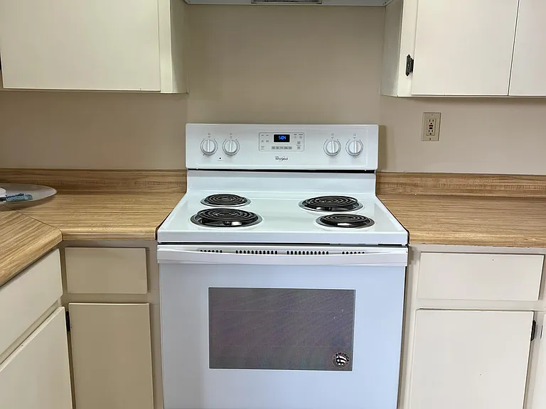 Stove, very clean