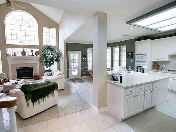 Very open living area!