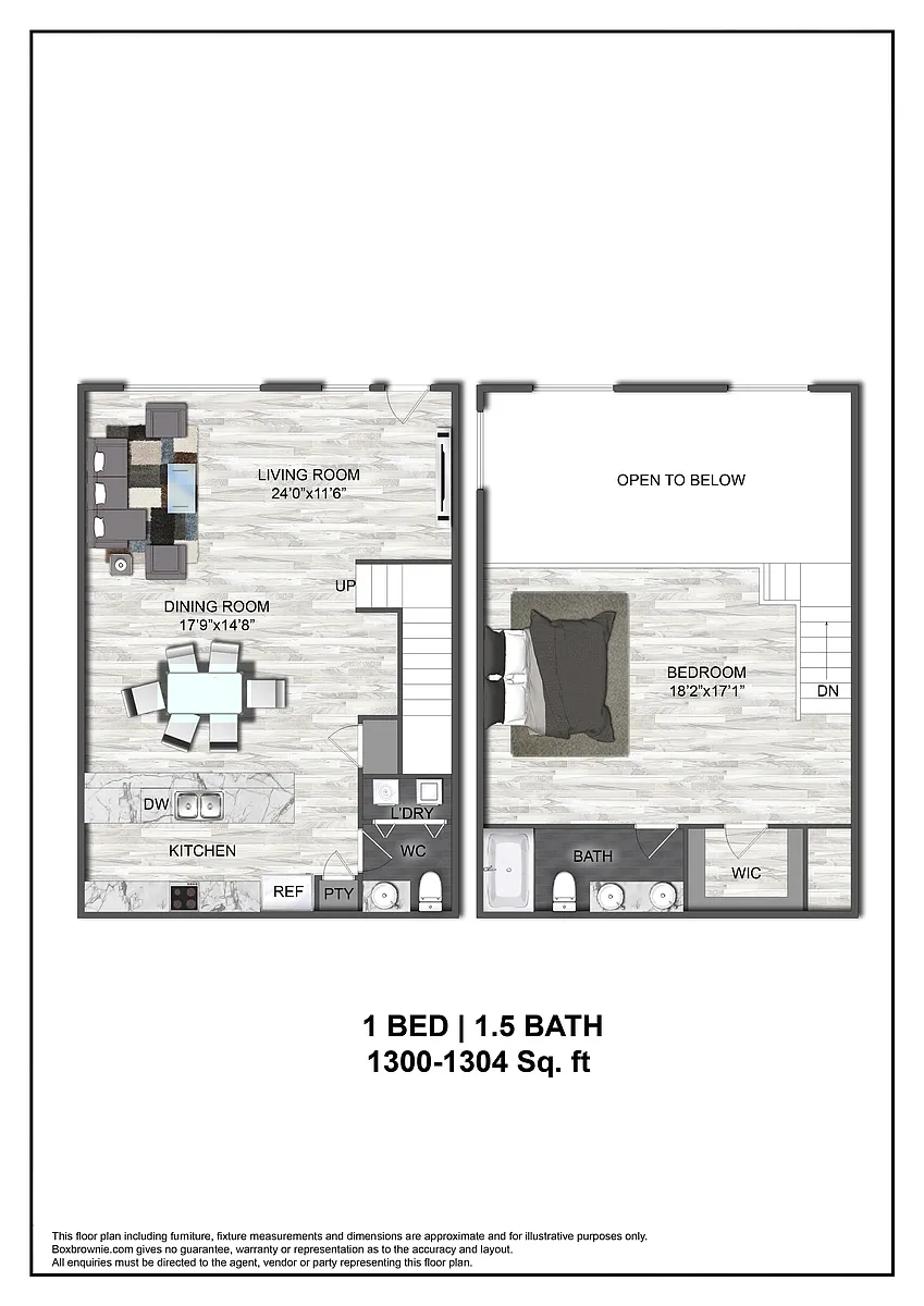 Floor plan A10L
