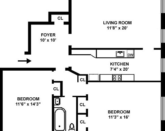 4th image of 345 Montgomery St APT 4A