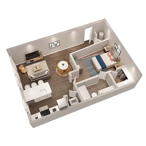 Floor plan Liberty