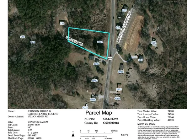 3972 Us Highway 601 S, Mocksville, NC 27028