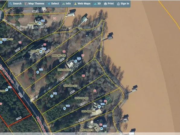 753 Eagles Harbor Dr, Hodges, SC 29653