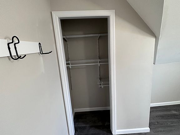 Closet Space in Room