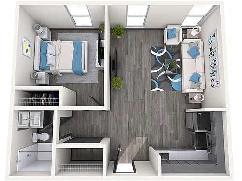 Floor plan Boone