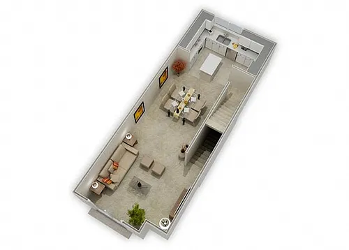 Floor plan Villa Granada