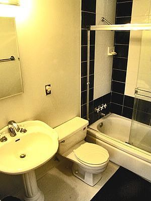 First Bathroom