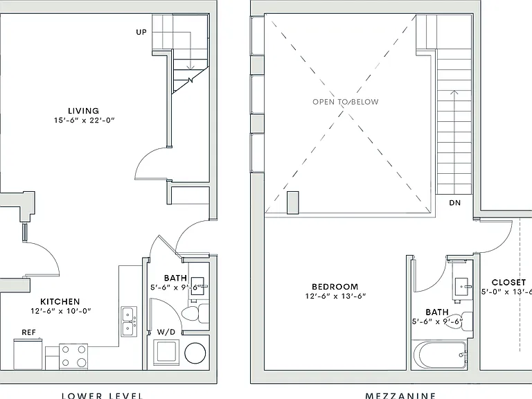 1,195 square foot one bedroom, one and a half bath lofted apartment home 1,195 square foot one bedroom, one and a half bath lofted apartment home