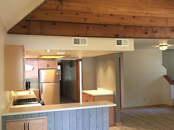 Kitchen and dining nook