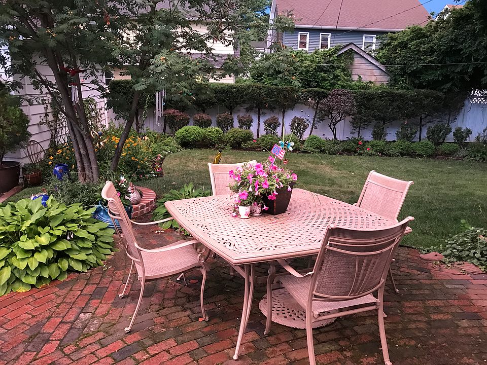 Back yard and patio