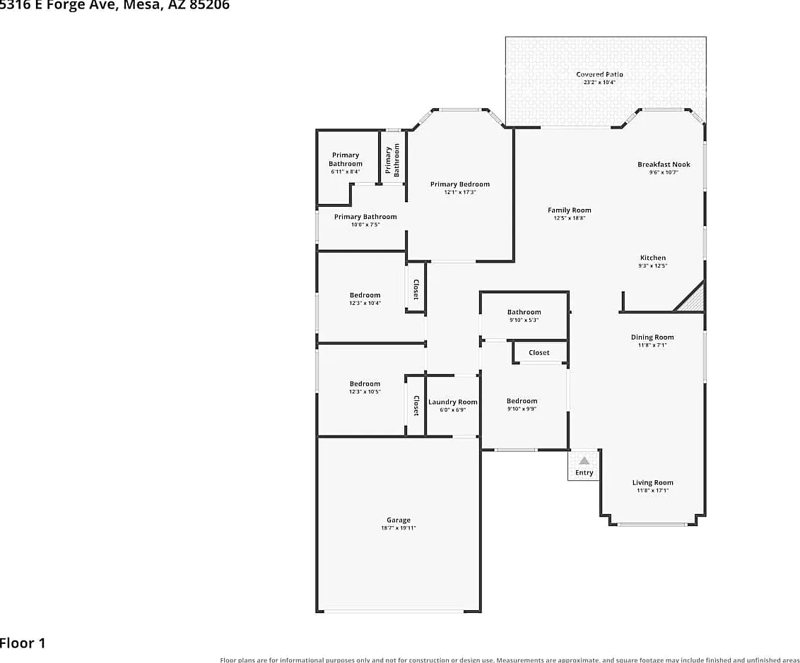 5316 E Forge Ave Mesa, AZ 85206 — Photo 2