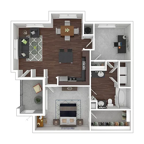 Floor plan A3