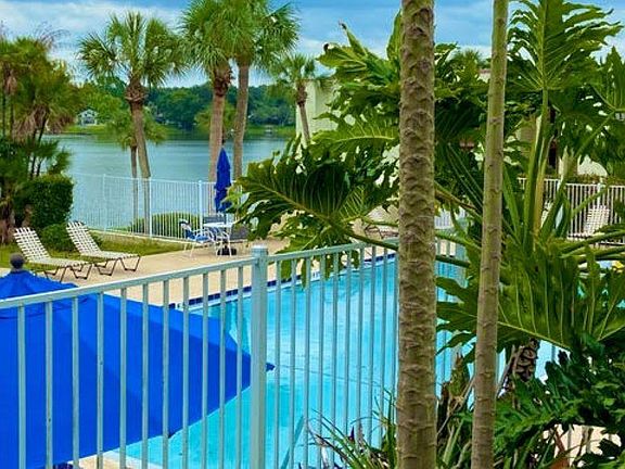 One of 3 pools tropical